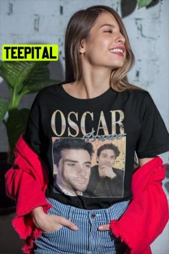 Vintage Oscar Isaac American ActorTrending Unisex Shirt