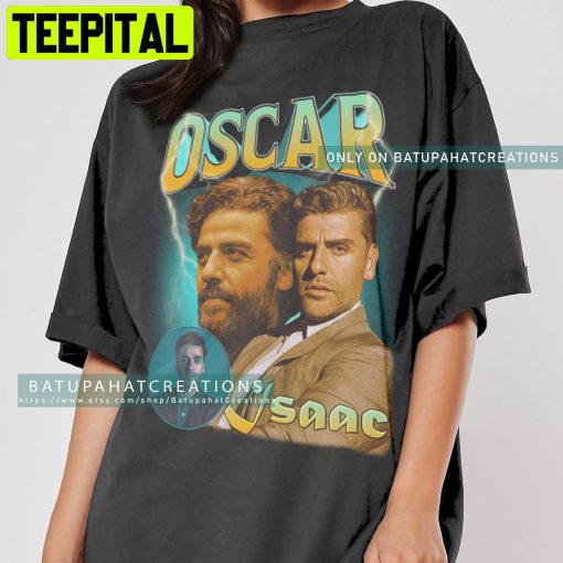 Vintage Oscar IsaacTrending Unisex Shirt