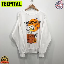 Vintage Peanuts Halloween Snoopy Trending Unisex Shirt