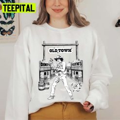 Vintage Retro Phil Lynott Old Town Unisex Sweatshirt