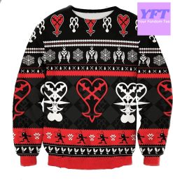 Vintage Retro Secret 3d Ugly Christmas Sweater