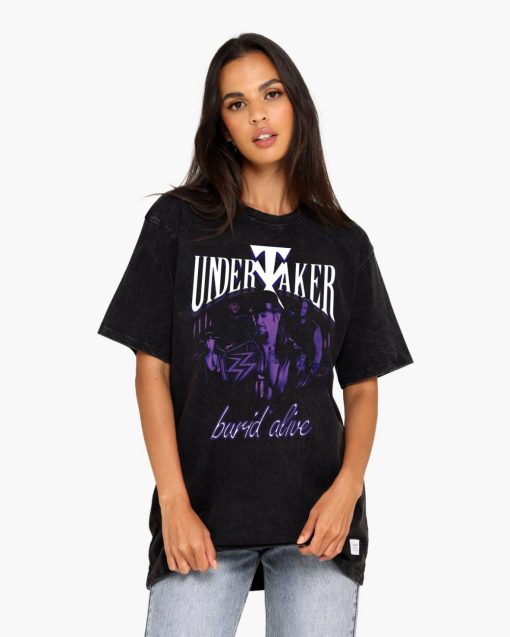 Vintage Retro Undertaker T-Shirt