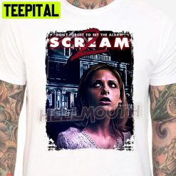 Vintage Scream 2 Cici Sarah Michelle Gellar Halloween Trending Unsiex T-Shirt