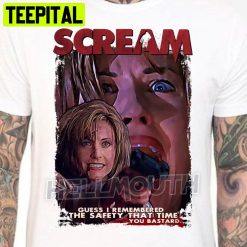 Vintage Scream Gale Weathers Courtney Cox Halloween Trending Unsiex T-Shirt