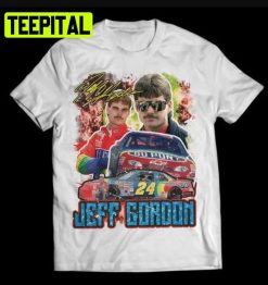 Vintage Style Jeff Gordon 90s Nascar Trending Unisex Shirt