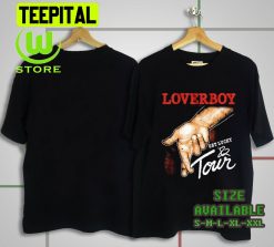 Vintage Style Loverboy Get Lucky Tour 1982 Trending Unisex Shirt