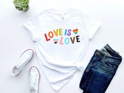 Vintage Style Pride Gay Rainbow Shirt