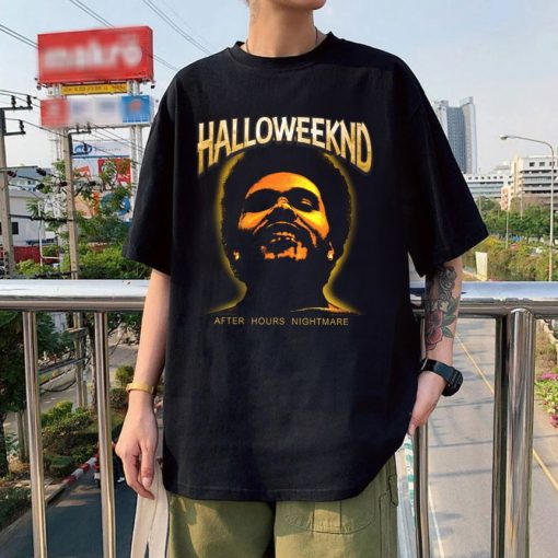 Vintage Style The Halloweeknd Nightmare T-Shirt