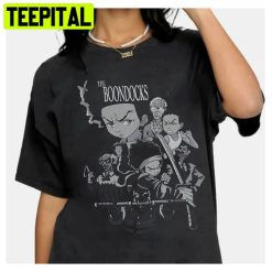 Vintage The Boondocks Trending Unisex Shirt