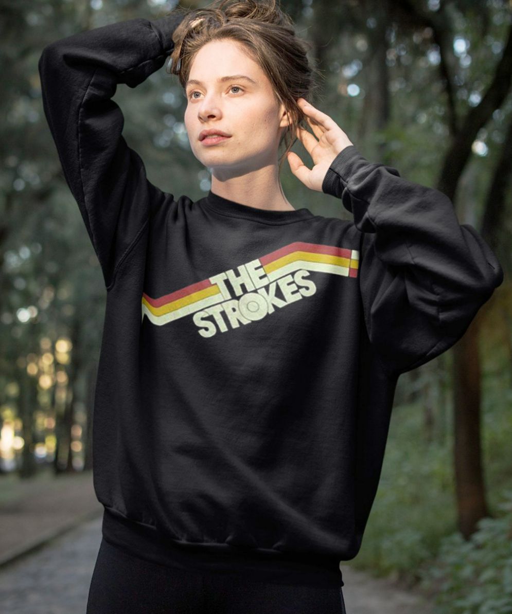 Vintage The Strokes Sweatshirt