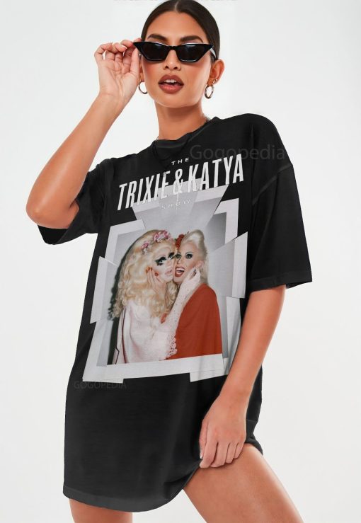 Vintage Trixie  Katya 90s Retro Zamolodchikova Tee Shirt