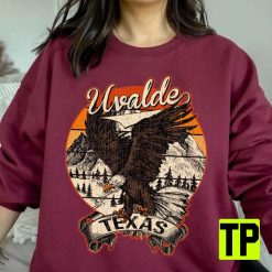 Vintage Uvalde Strong Pray For Uvalde Protect Our Children Texas Unisex Shirt