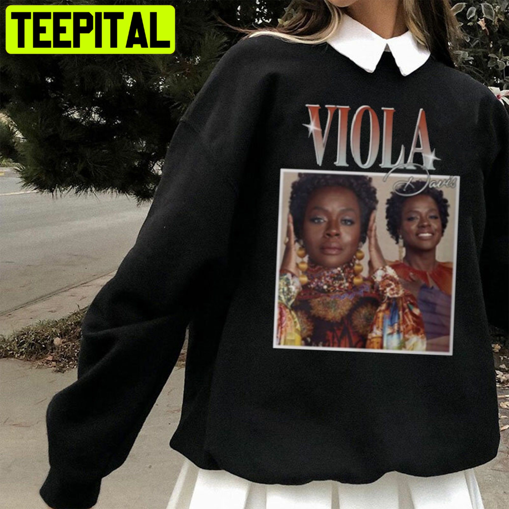 Viola Davis The Woman KingTrending Unisex Shirt