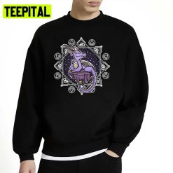 Violet Dragon Game Spyro Reignited Trilogy Unisex Sweatshirt