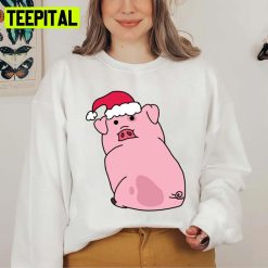 Waddles The Pig Christmas Unisex Sweatshirt