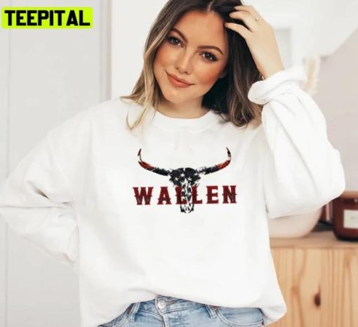 Wallen Vintage Logo Morgan Iconic Art Unisex Sweatshirt