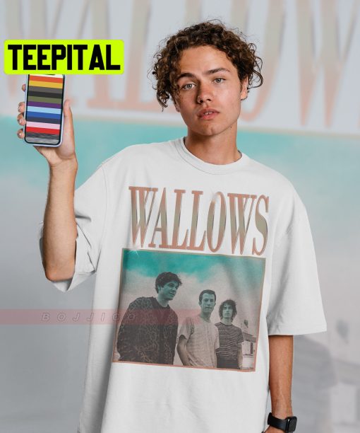Wallows Indie Band Vintage Trending Unisex Shirt