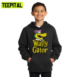 Wally Gator Funny Friend Hoodie