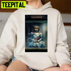 Warning Positively Cool Halloween Annabelle Shirt