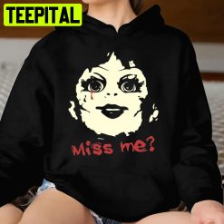 Warrens Miss Me Cool Halloween Annabelle Shirt