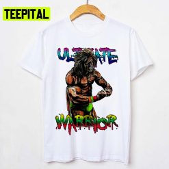 Warriior Colorful Art Jaw Unisex T-Shirt