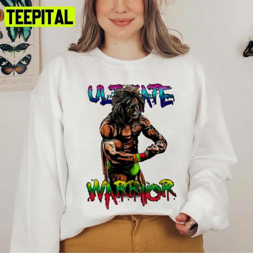 Warriior Colorful Art Jaw Unisex T-Shirt