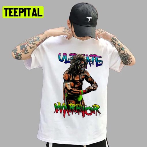 Warriior Colorful Art Jaw Unisex T-Shirt