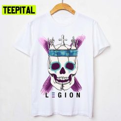 Watch Dog Skull Legion Unisex T-Shirt