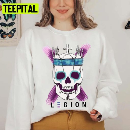 Watch Dog Skull Legion Unisex T-Shirt