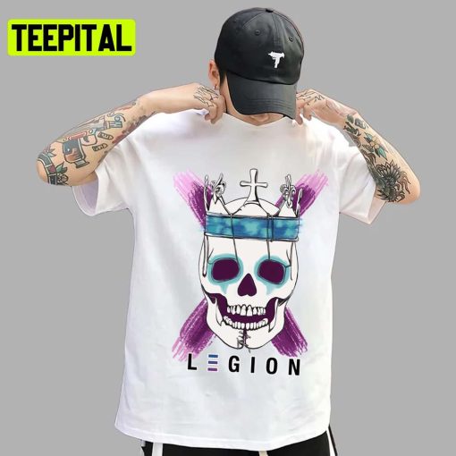 Watch Dog Skull Legion Unisex T-Shirt