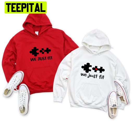 We Just Fit Trending Unisex Hoodie