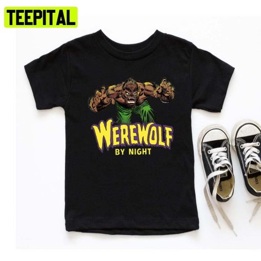 Werewolf By Night Marvel Halloween Illustration Hoodie