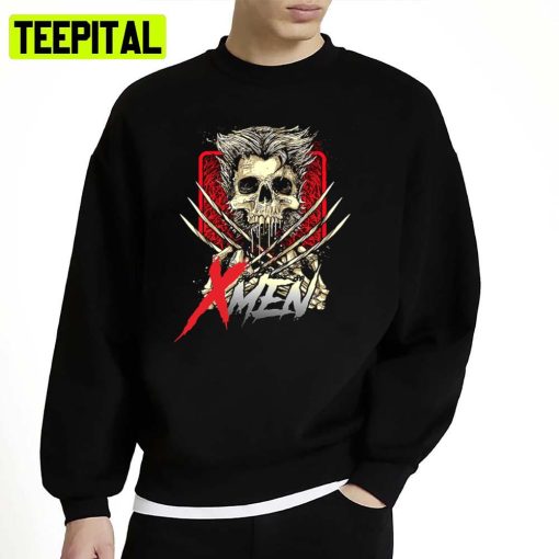 Wesmen The Xman Marvel Halloween Illustration Unisex Sweatshirt