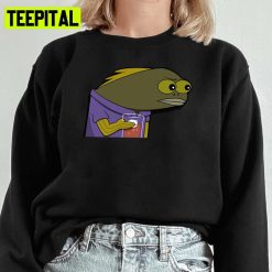 What Did You Do To My Drink Fish Spongebob Squarepants Unisex Sweatshirt