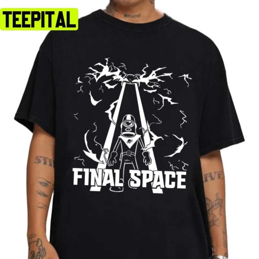 White Art Final Gary Premium Final Space Unisex Sweatshirt