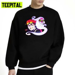 White Ghost Xiaolin Showdown Illustration Unisex Sweatshirt