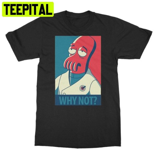 Why Not Retro Art Trending Unisex Shirt