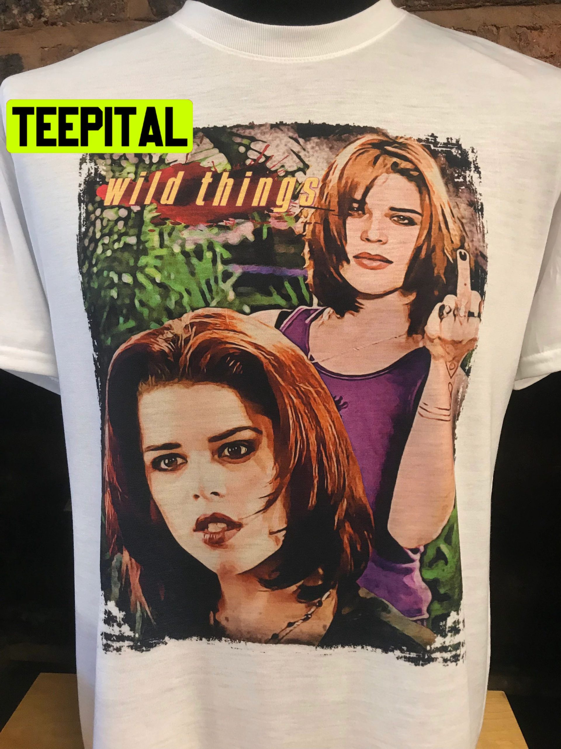 Wild Things 90s Suzie Toller Neve Campbell Halloween Trending Unsiex T-Shirt