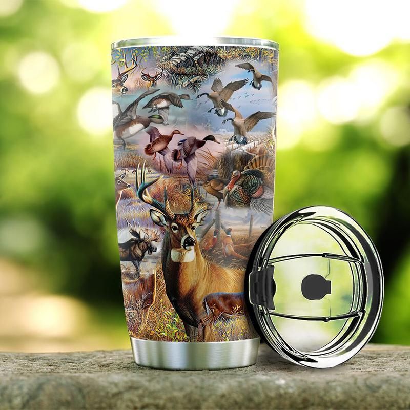 Wildlife Hunting Stainless Steel Cup