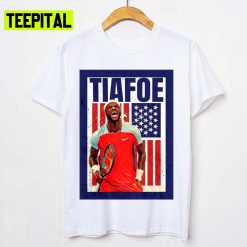 Winner Say Yes Frances Tiafoe Tennis Us Open Unisex T-Shirt