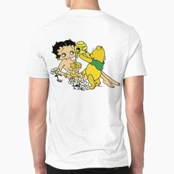 Winnie the Pooh and Girlfriend Funny T-Shirt
