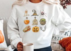Witch Things Halloween Sweatshirt