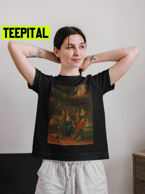 Witches Sabbath Esoteric Occult Trending Unisex Shirt