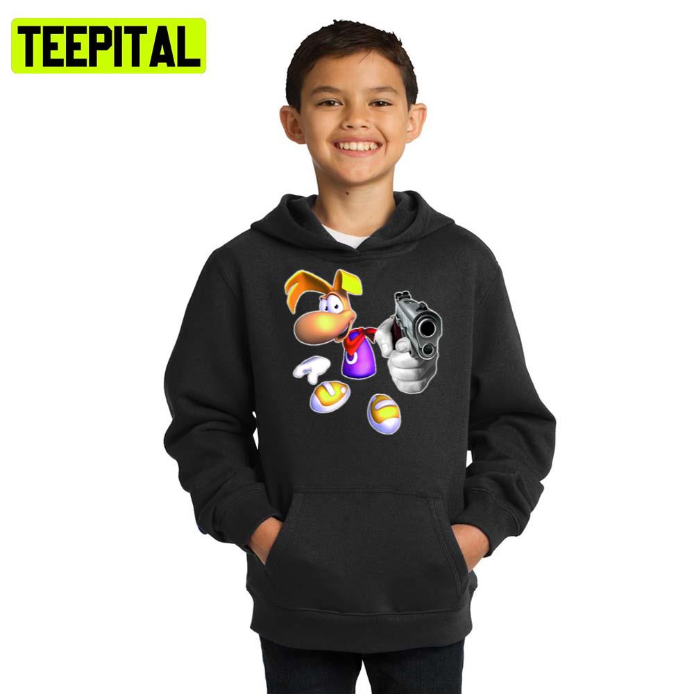 With A Gun Rayman Legends Hoodie