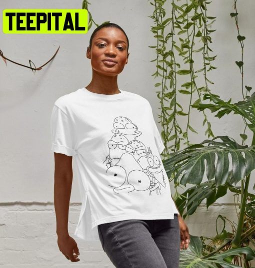 Women’s Solar Opposites Cartoon Trending Unisex Shirt