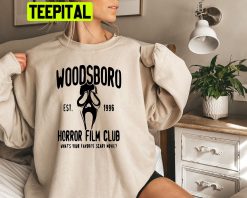 Woodsboro Horror Club Scream-Ghost Halloween Trending Unisex Shirt