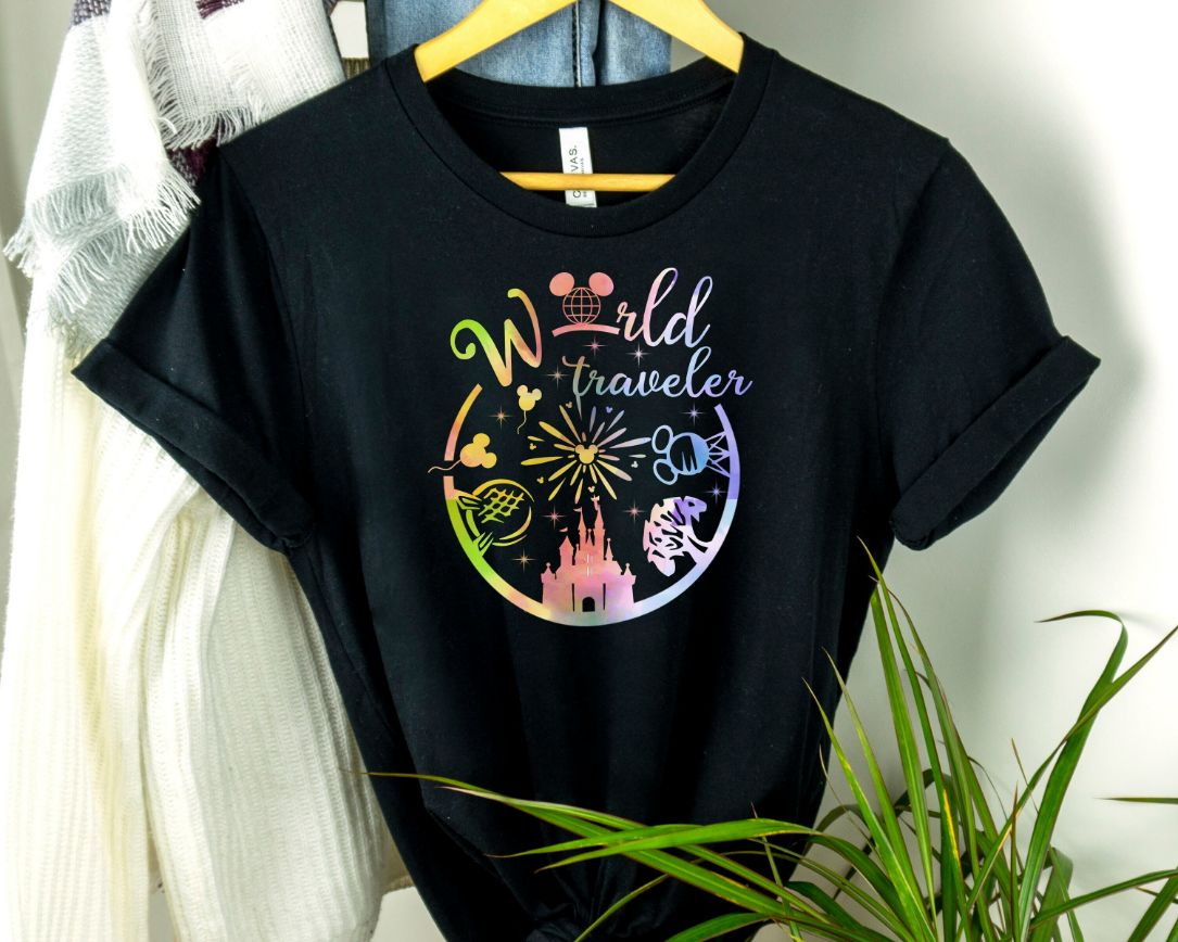 World Traveler Disney Shirt