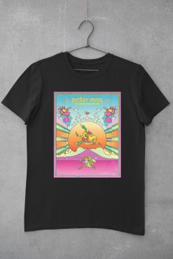 Wrangler Peter Max Summer of Love Gift Birthday T-Shirt (1)