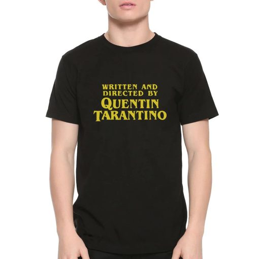 Written and Directed by Quentin Tarantino T-Shirt