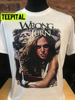 Wrong Turn Jessie Eliza Dushku Horror Halloween Trending Unsiex T-Shirt